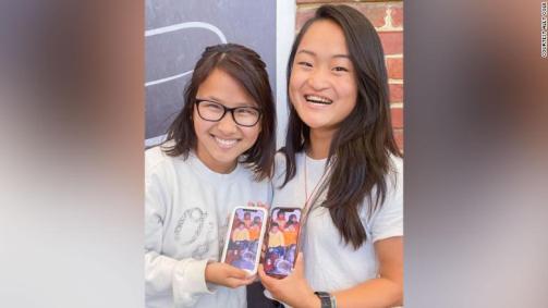 Ally Cole e Ruby Wierzbicki descobriram que moraram no mesmo orfanato chinês