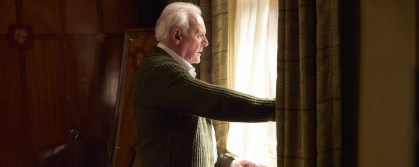 Anthony Hopkins em cena do filme "Meu Pai"