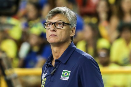 O técnico Renan Dal Zotto