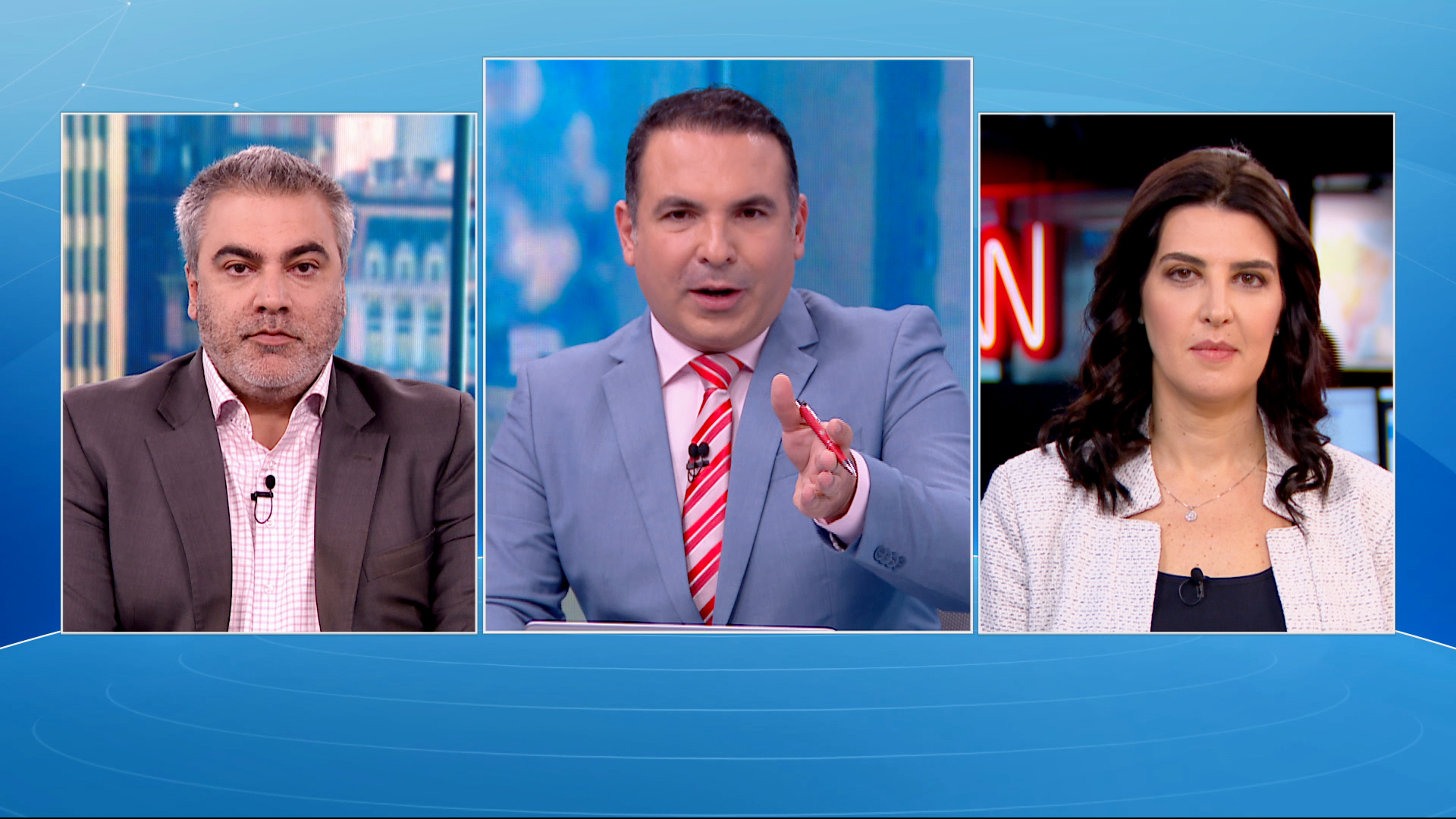 O Grande Debate: os advogados Thiago Anastácio e Gisele Soares