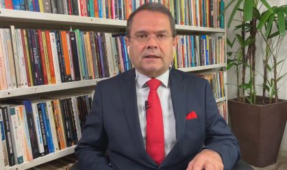 Sidney Rezende no quadro Liberdade de Opinião