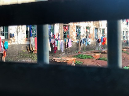 Penitenciária Estadual de Dourados, no Mato Grosso do Sul
