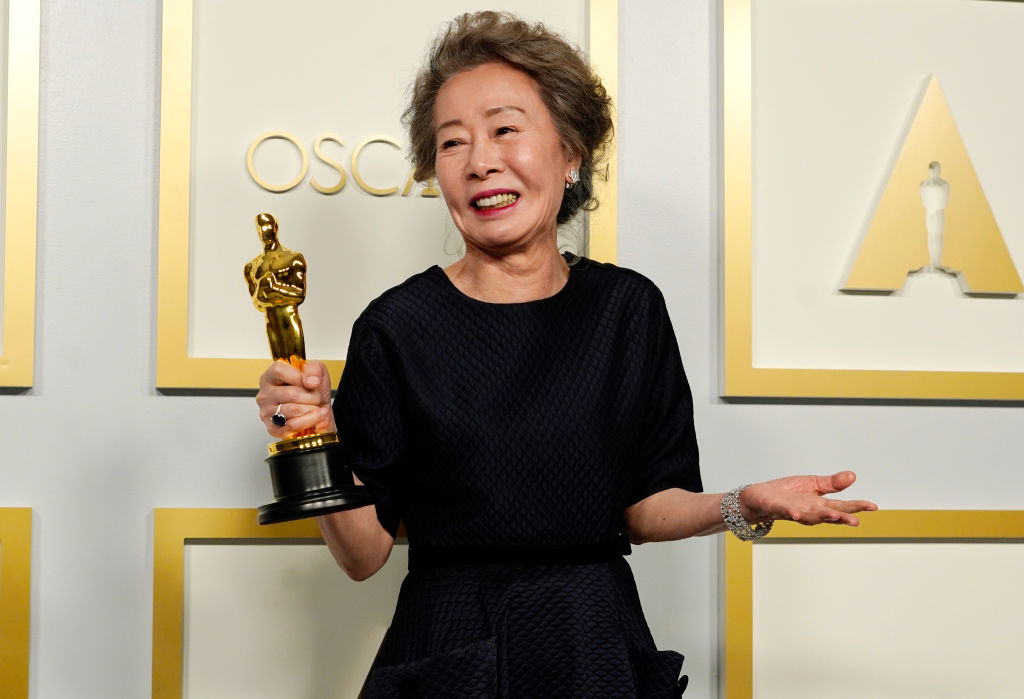 A atriz Yuh-jung Youn