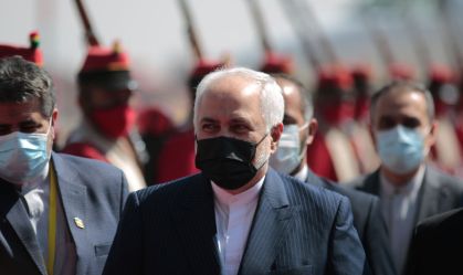 O ministro das Relações Exteriores do Irã, Javad Zarif