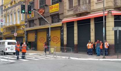 Ação da prefeitura de SP descobre 20 lojas funcionando na quarentena