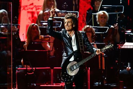 O guitarrista dos Rolling Stones, Ronnie Woods