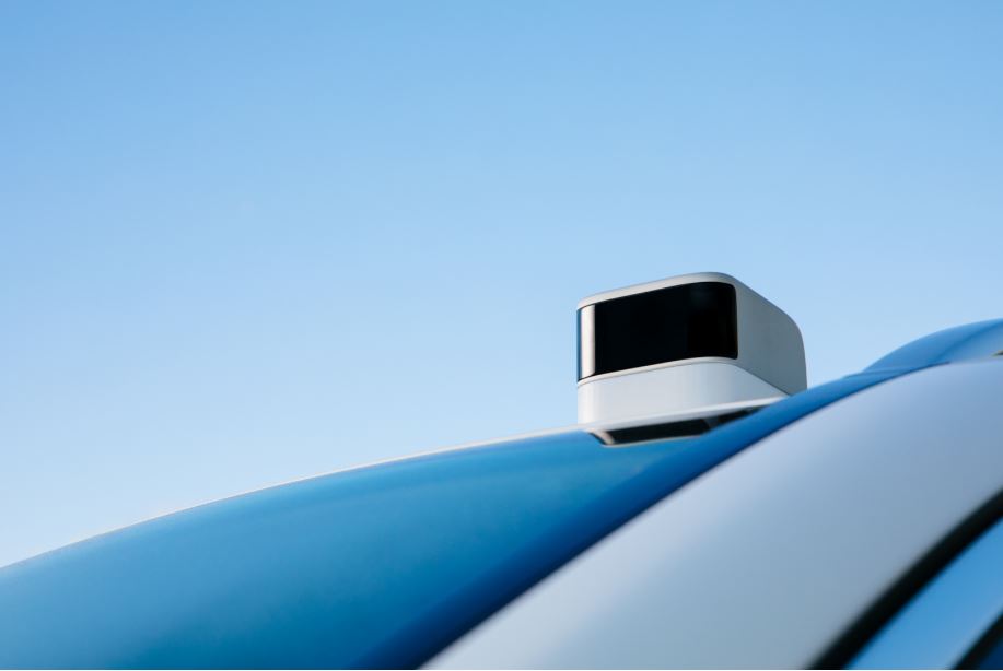 Sensor usado em veículos de direção autônoma