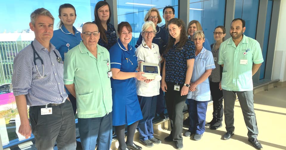Hospital Royal Papworth recebe respirador que foi de Stephen Hawking.