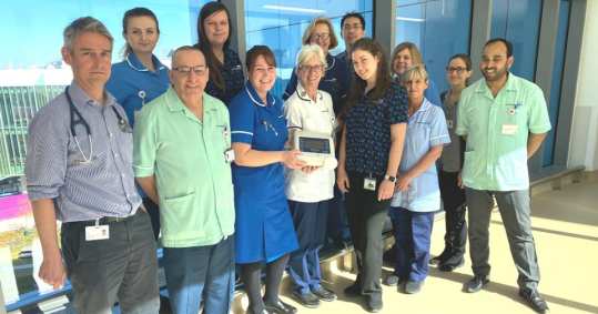Hospital Royal Papworth recebe respirador que foi de Stephen Hawking.