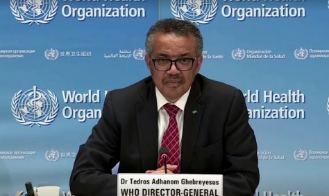 Tedros Adhanom Ghebreyesus, diretor-geral da OMS