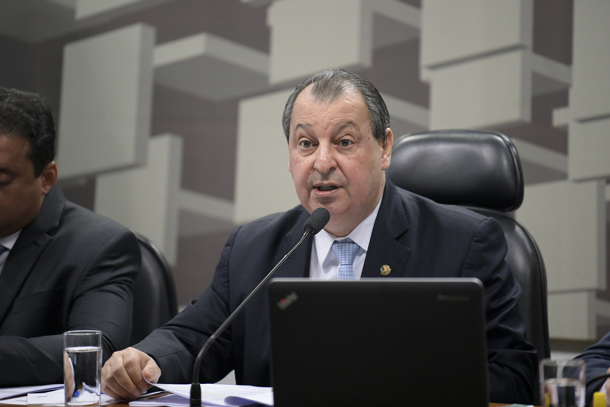 O senador Omar Aziz (PSD-AM)