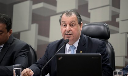 O senador Omar Aziz (PSD-AM)