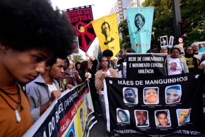 Protesto Mães de Maio