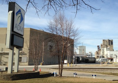 Unidade da ADM em Decatur, Illinois (EUA) 16/03/2015 