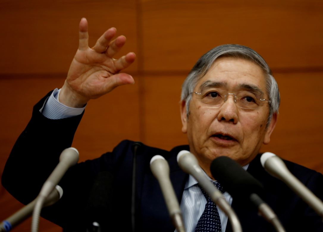 Haruhiko Kuroda, presidente do BoJ