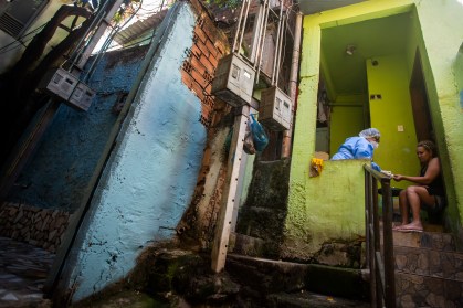 Favela Morro da Mangueira