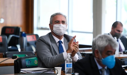O senador Renan Calheiros (MDB-AL) foi escolhido relator da CPI da Covid