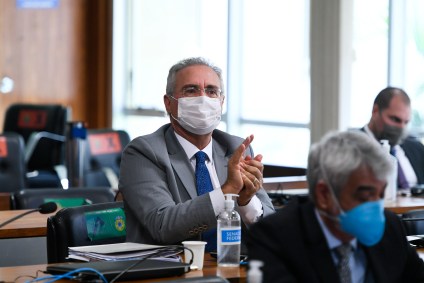 O senador Renan Calheiros (MDB-AL) foi escolhido relator da CPI da Covid