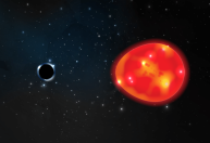 Cientistas afirmam ter descoberto o primeiro buraco negro ‘isolado’; entenda como