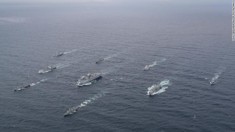 Navios do Reino Unido 