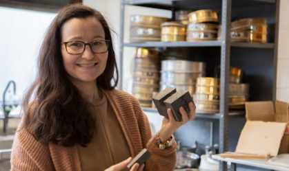 Gabriela Medero, co-fundadora da Kenoteq