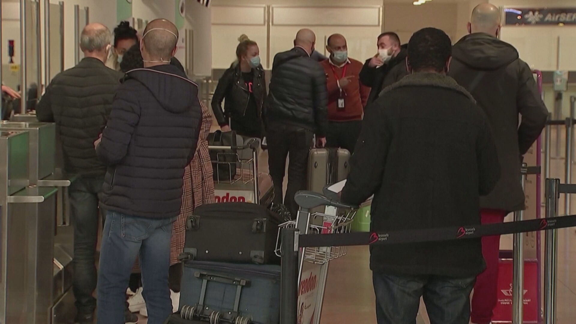 Passageiros de Brasil, Índia e África do Sul não podem entrar na Bélgica