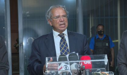 O ministro da Economia, Paulo Guedes (27.abr.2021)