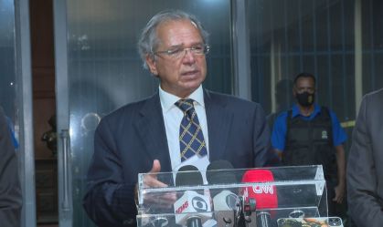 O ministro da Economia, Paulo Guedes (27.abr.2021)