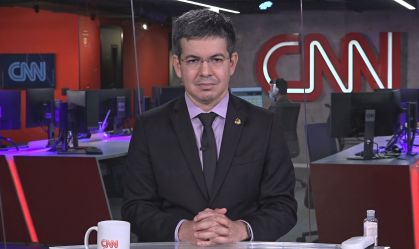 O senador Randolfe Rodrigues (REDE-AP) (27.abr.2021)