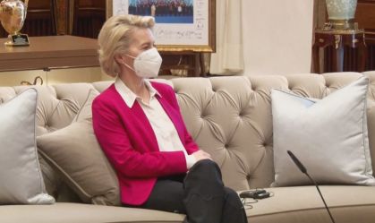 Presidente da Comissão Europeia denuncia sexismo (27.abr.2021)