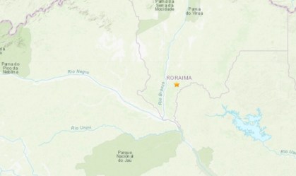 Brasil registrou  tremor de 4,7 de magnitude na região Norte do país