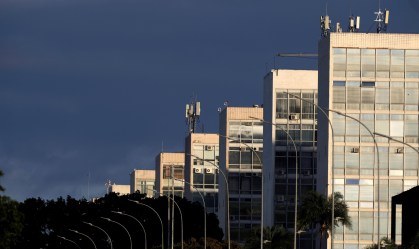 Esplanada dos Ministérios, em Brasília