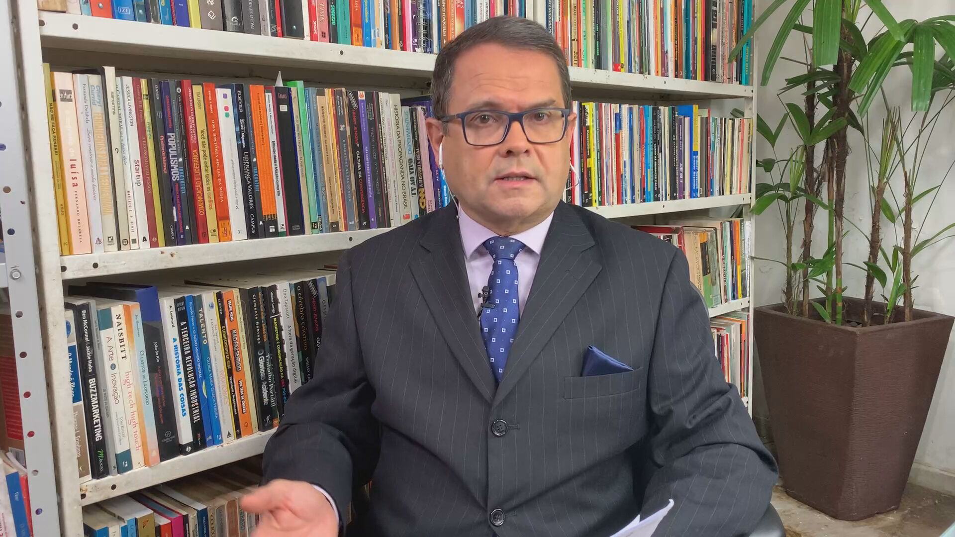 Sidney Rezende no quadro Liberdade de Opinião