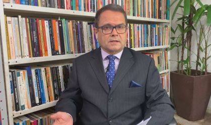 Sidney Rezende no quadro Liberdade de Opinião