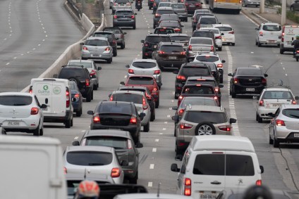 trânsito, São Paulo, coronavírus, lentidão, Waze