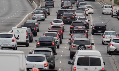 Mortes no trânsito caem 31% em SP durante quarentena
