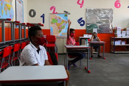 Educação foi uma das áreas mais afetadas pela pandemia de Covid-19