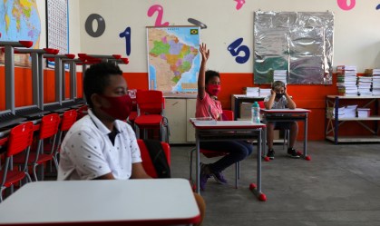 Educação foi uma das áreas mais afetadas pela pandemia de Covid-19