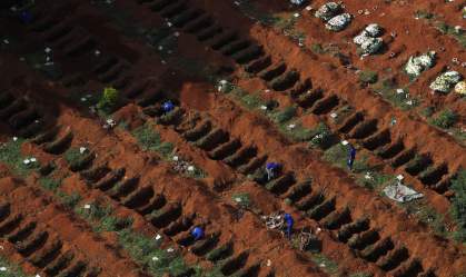 SP deve chegar a 3 mil mortos por COVID-19 em 3 de maio, diz secretário