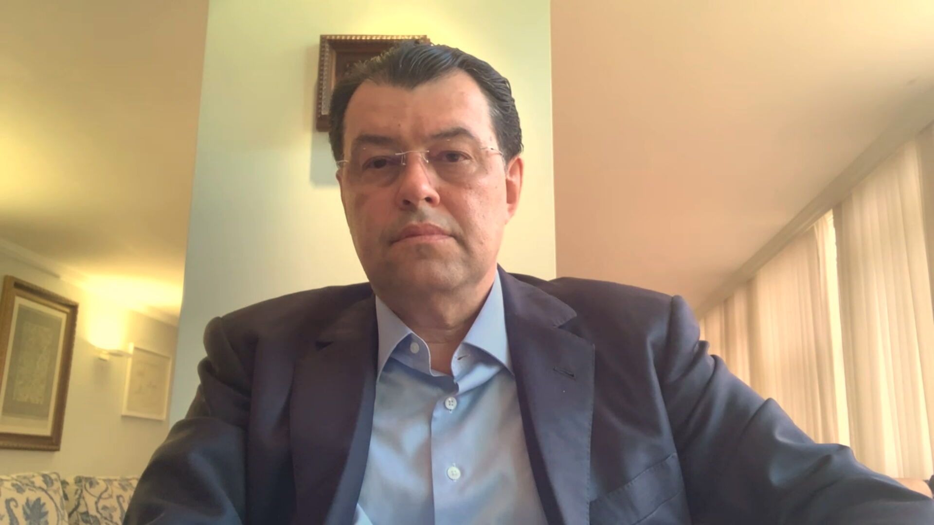 O senador Eduardo Braga (MDB-AM)