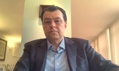 O senador Eduardo Braga (MDB-AM)