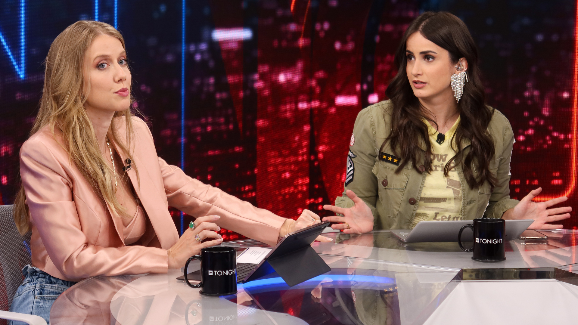 CNN Tonight, apresentado por Mari&nbsp;Palma, Gabriela Prioli e Leandro Karnal