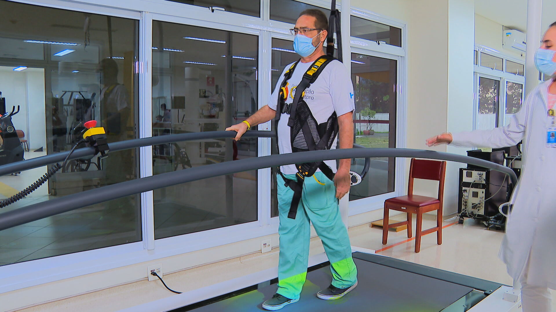 Tecnologia robótica ajuda na recuperação de pacientes que tiveram Covid-19
