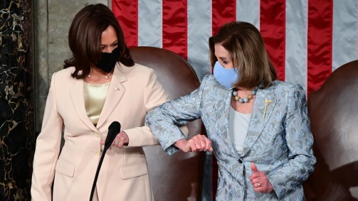 Kamala Harris e Nancy Pelosi