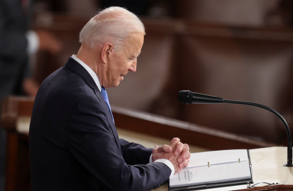 Presidente Joe Biden / Foto: Jonathan Ernst/Getty Images
