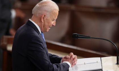 Joe Biden discursa ao Congresso