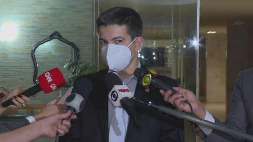 Senador Randolfe Rodrigues (REDE-AP), vice-pres. da CPI da Pandemia (28.abr.2021