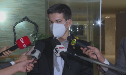 Senador Randolfe Rodrigues (REDE-AP), vice-pres. da CPI da Pandemia (28.abr.2021