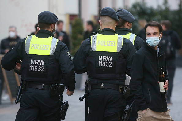Policiais da Alemanhã