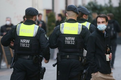 Policiais da Alemanhã